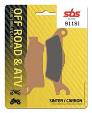 SBS 911SI Brake Pads Anterior