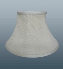 Twisted Pleat Fabric Table Lamp Shade Ceiling Light Lampshade 5 Colours / Sizes