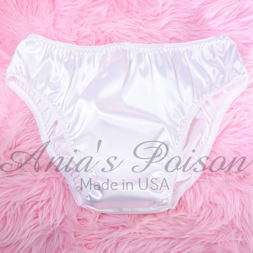 Sissy satin panties - panties, for
