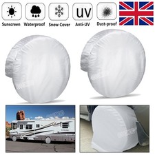 2Pcs Caravan/Trailer/Boat/Car