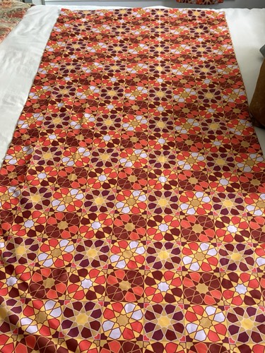 Boho geometric star mosaic - star,