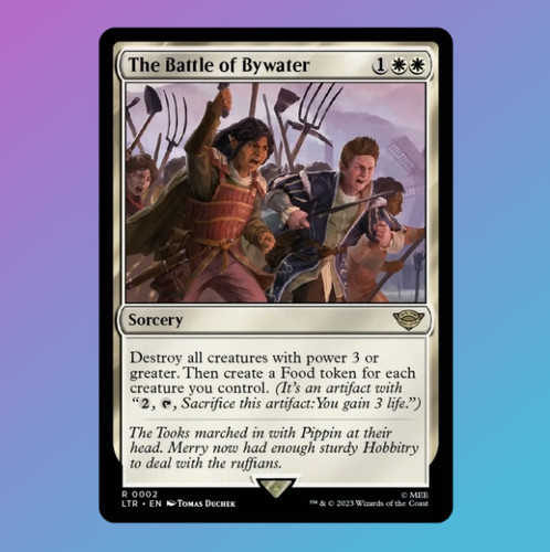 The battle bywater - the,