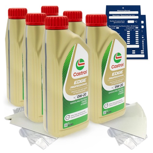Litre original engine - 6,