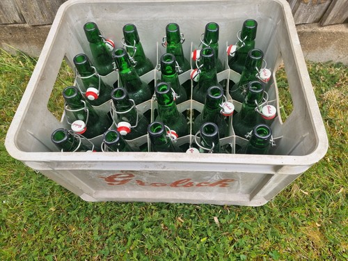 Grolsch crate with - crate, swing