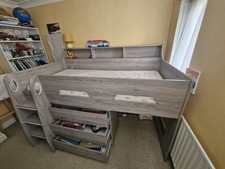 Kids Mid Sleeper Bed, 3