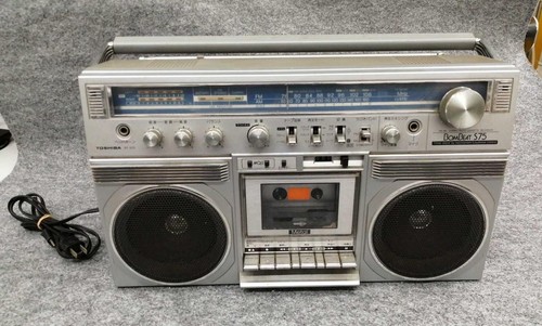 Toshiba boombox s75 junk - toshiba,