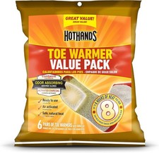 HotHands Toe Warmers - Long