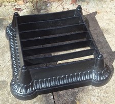 Antique Large Carron Victorian Cast Iron Boot Scraper