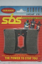 Front Brake Pads SBS Yamaha SRX 400 90 FZR 600 90