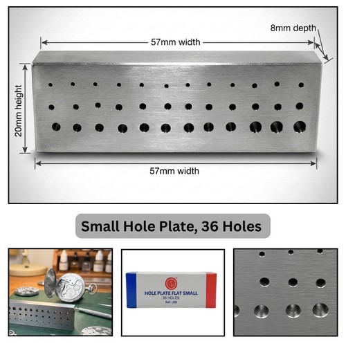 Proops small steel riveting - small,