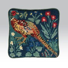 Ehrman PHEASANT mini by CANDACE BAHOUTH tapestry needlepoint VINTAGE rare KIT