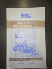 Ferguson System Disc Plough