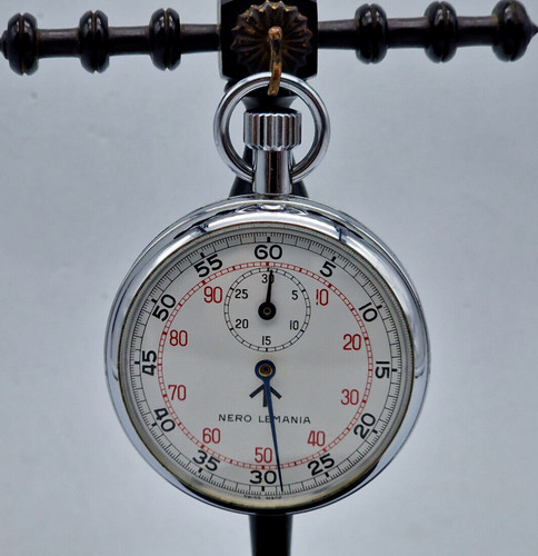 Vintage nero lemania stop - vintage,