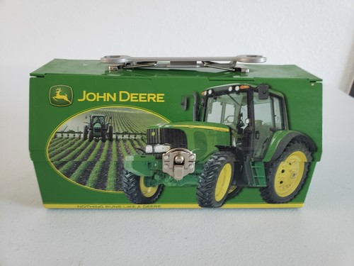 John deere tin collectable - john,