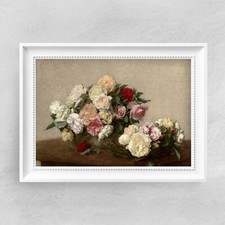 Bouquet of Roses in a Bowl