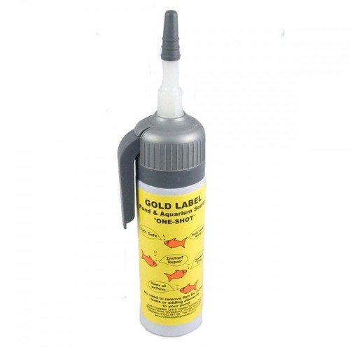 Gold label pond aquarium 75ml - gold,