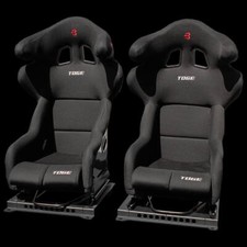 BMW 3-Series E36 Drift TOGE Bucket Seat Package, w. Direct Fit Subframes