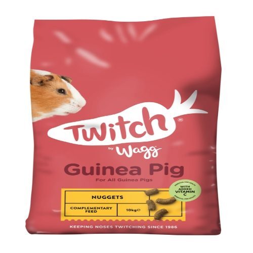 Twitch wagg guinea pig 10kg - twitch,