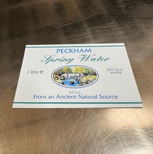 OFAH Peckham Spring Water Bottle Label Sticker Replica Prop Inspired Fan Art