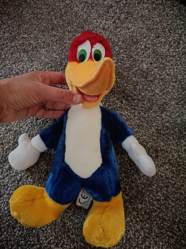 Woody woodpecker soft - woody, toy
