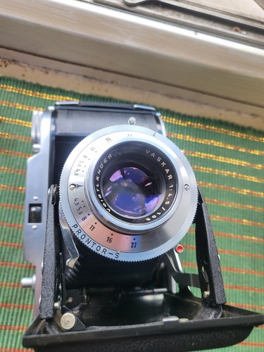 Voigtlander bessa 120 film - bessa,