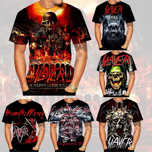Slayer shirt classic logo - slayer, t-shirt