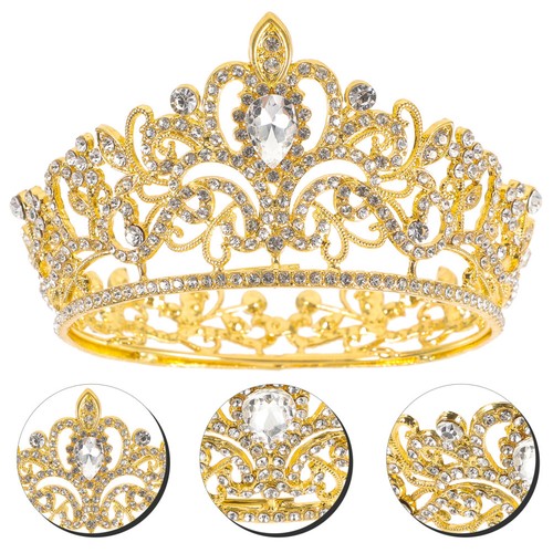 Bling crystal queen tiara - bling,