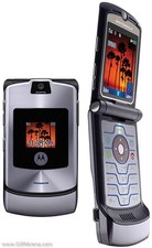SEALED BOXED Motorola RAZR V3i 10MB (Silver) Unlocked
