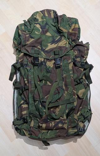 British army bergen - army, back
