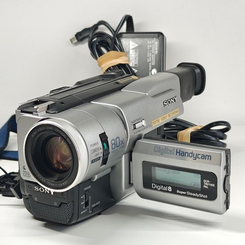 Sony handycam dcr - handycam, dcr-trv110e