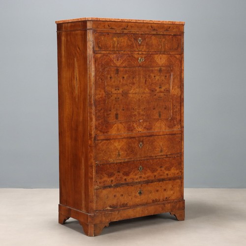 Antique biedermeier secretaire - biedermeier,