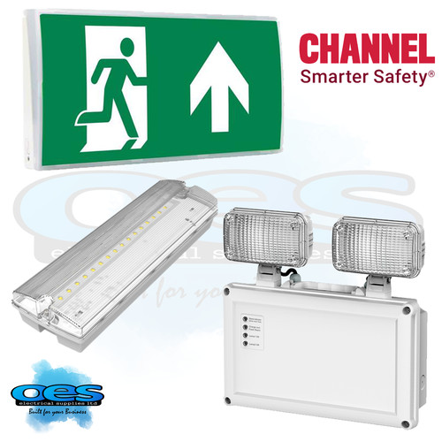 Channel led emergency lighting - channel,