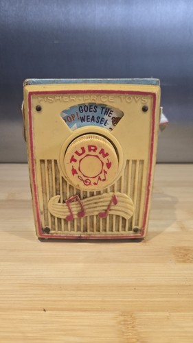 Vintage fisher price - vintage, toys