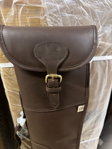 Devonshire leather gun - gun, slip