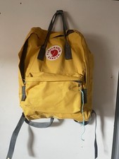 Fjallraven Kanken Backpack - Yellow