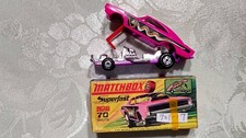 Lesney Matchbox No.70 Dodge Dragster 1971 Made in England Box Vintage Diecast