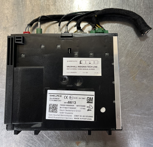 Vauxhall insignia radio - vauxhall, head