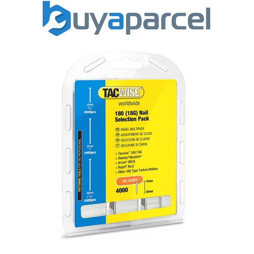 Tacwise 0205 18g 30mm - 0205, 15-30mm