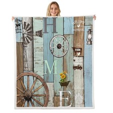 Rustic Farmhouse Cabin Bed