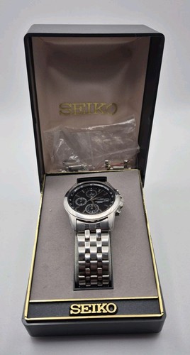 Seiko chronograph 7t92 0lh0 - seiko,