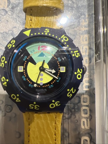 Swatch scuba 200 - -, divine