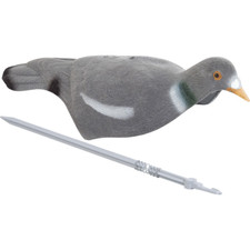 Jack Pyke Flocked Pigeon Shell Decoy Birds Hunting Shooting