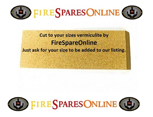 20mm vermiculite fire brick - 20mm,