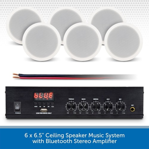 Ceiling speaker stereo - 6,