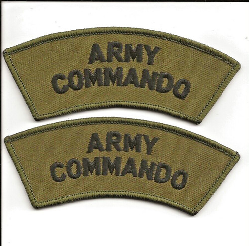Army commando british - army,