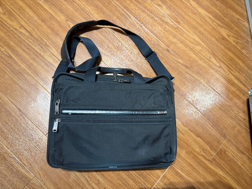Tumi briefcase laptop bag - tumi,