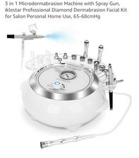 3 in 1 Microdermabrasion