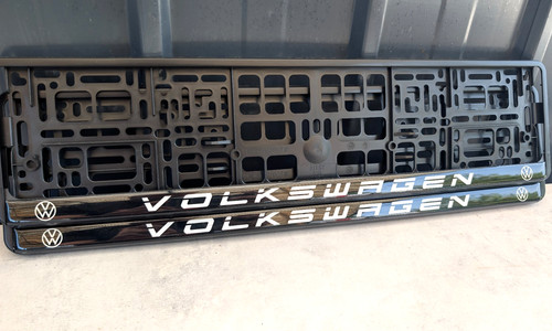 Car number plate holder - 2x,