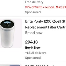 Brita Purity 1200 Quell St