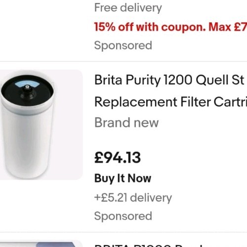Brita purity 1200 - quell, st